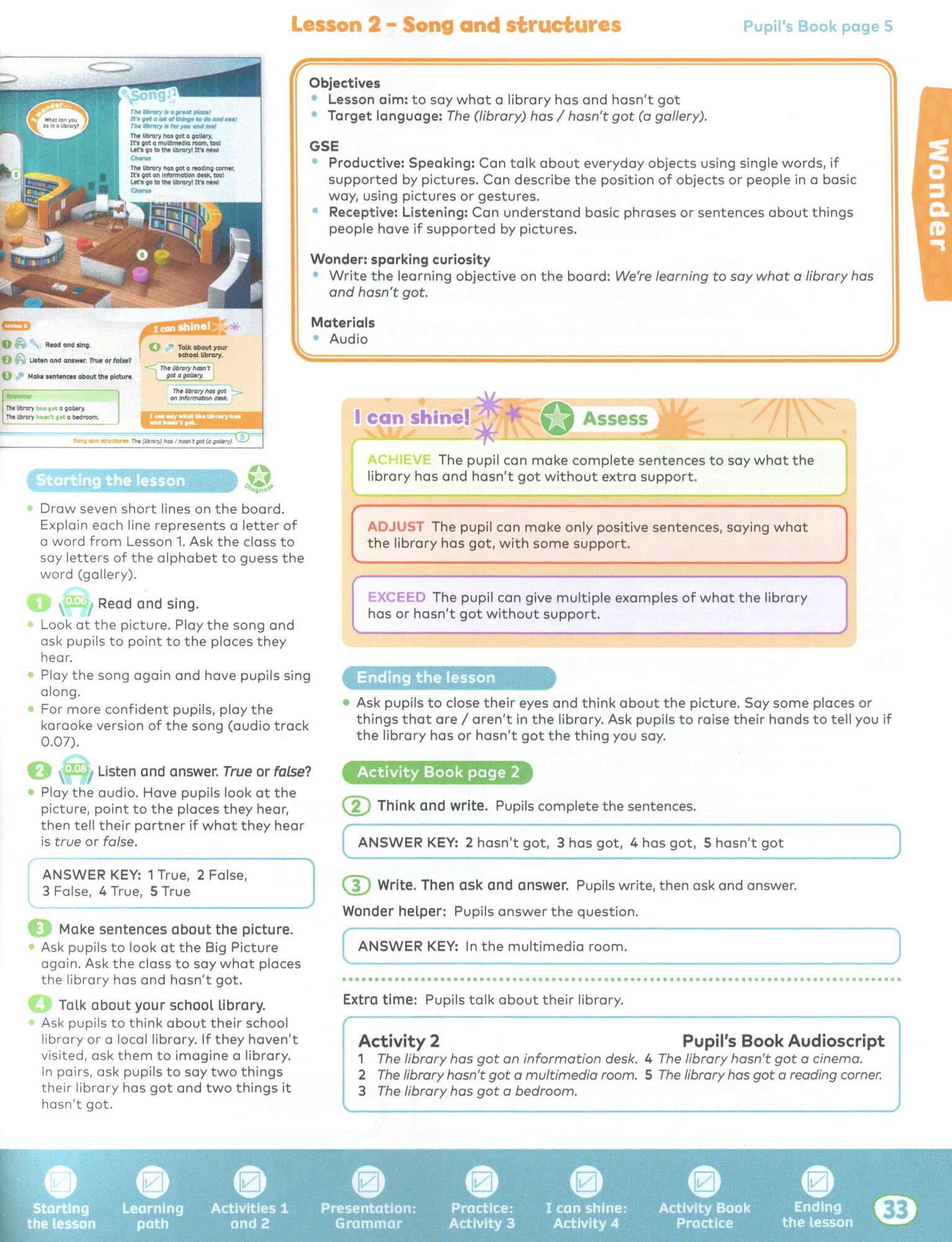 Rise and Shine. Level 1. Teacher's Book with Pupil's eBook, Activity eBook, Digital Resources - фото №5