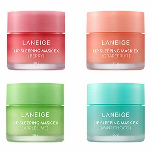 LANEIGE Маска для губ с экстрактом грейпфрута LANEIGE LIP SLEEPING MASK EX/GRAPEFRUIT/, 20гр