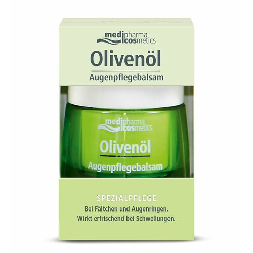 MEDIPHARMA COSMETICS Бальзам-уход для кожи вокруг глаз Olivenol Augenpflegebalsam