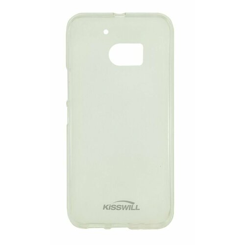 Накладка KissWill силиконовая для HTC 10 Lifestyle прозрачно-белая накладка силиконовая kisswill для motorola moto g4 plus прозрачно черная