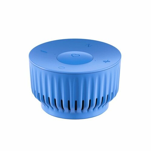 Умная колонка Sber SberBoom Mini (SBDV-00095), ассистент Салют, 5 Вт, Wi-Fi, BT 5.0 голубой