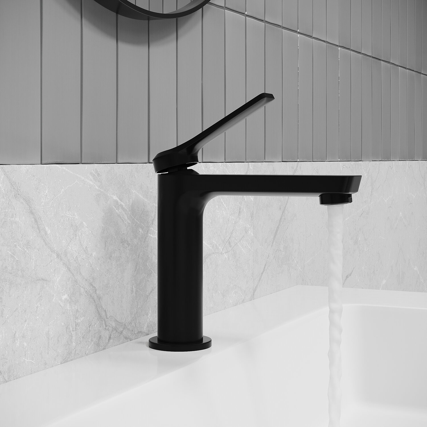 фото Смеситель для умывальника IDDIS Parker глянцевый хром PARSB00i01