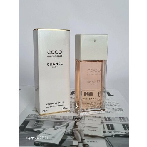 Парфюмерная вода женская ENCHANTED SCENTS CHANEL Coco Mademoiselle ,100 мл