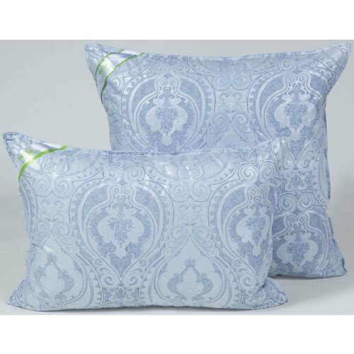 Подушка стёганная 70х70 см бамбуковое волокно ткань тик пэ 100 2240₽