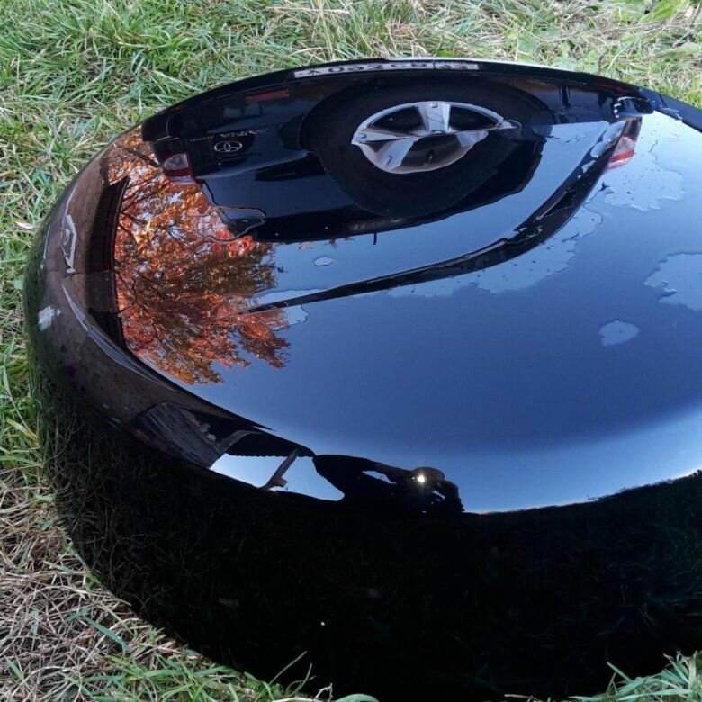 фото Защитный колпак запасного колеса RAV-4 Toyota XA30 (2006-2013) КОД краски 8S6 DARK BLUE MICA темно-синяя