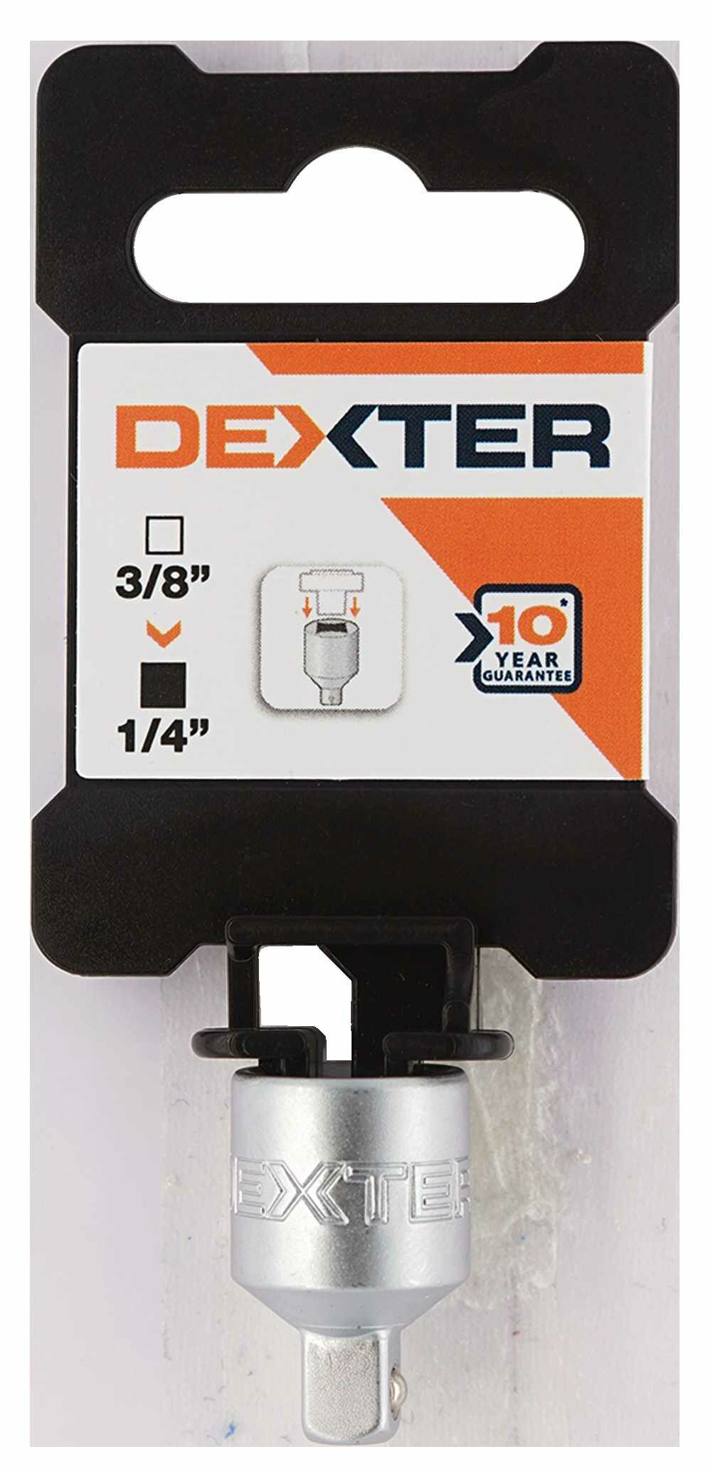 Переходник Dexter HT205175 1/4 дюйма (F)-3/8 дюйма (M)