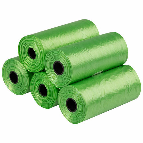 Пакеты для уборки за собаками 120 шт 293₽