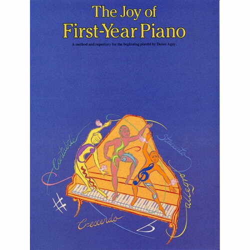 Песенный сборник Musicsales The Joy Of First Year Piano