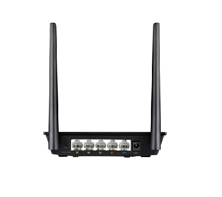 Wi-Fi роутер ASUS 802.11b/g/n, 300Mbps, 2 antenna; 90-IG29002M03-3PA0-