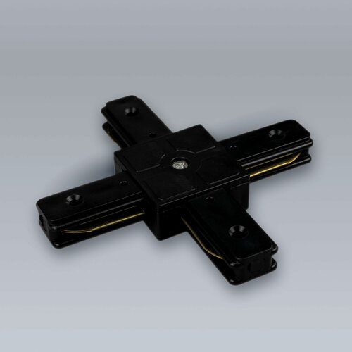 Изображение товара Х-образный соединитель с токопроводом Eleganz для однофазного шинопровода