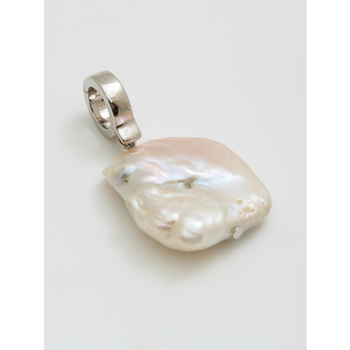 Подвеска ЖемАрт жемчуг пресноводный культивированный белый 2690₽