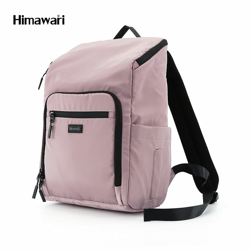 Рюкзак для мам Himawari 1223-04 серо-сиреневый