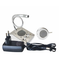 Громкоговорящее переговорное устройство (интерком) клиент-кассир Duet Mod100 (EU) - антивандальное дуплексное устройство для голосовой связи оператора  ...