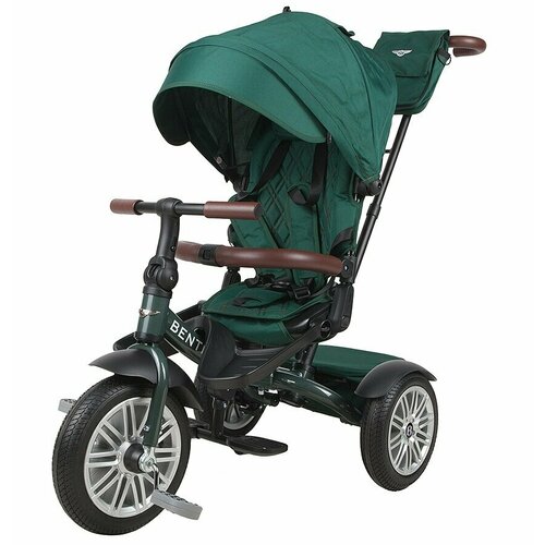 Трехколесный велосипед-коляска Bentley BN2G зеленый