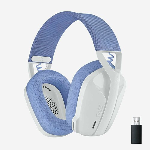 Игровые беспроводные наушники Logitech G435 USB Type-C с микрофоном Пригодность 90 8685₽