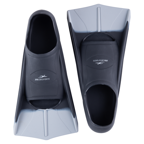 Ласты тренировочные Pooljet Black/Grey, M, 25Degrees ЦБ-00002233