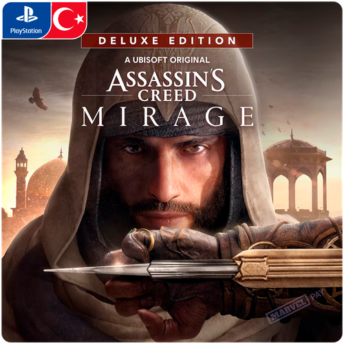 Assassins Creed Mirage Deluxe Edition для Playstation Цифровая версия Регион Турция 4999₽