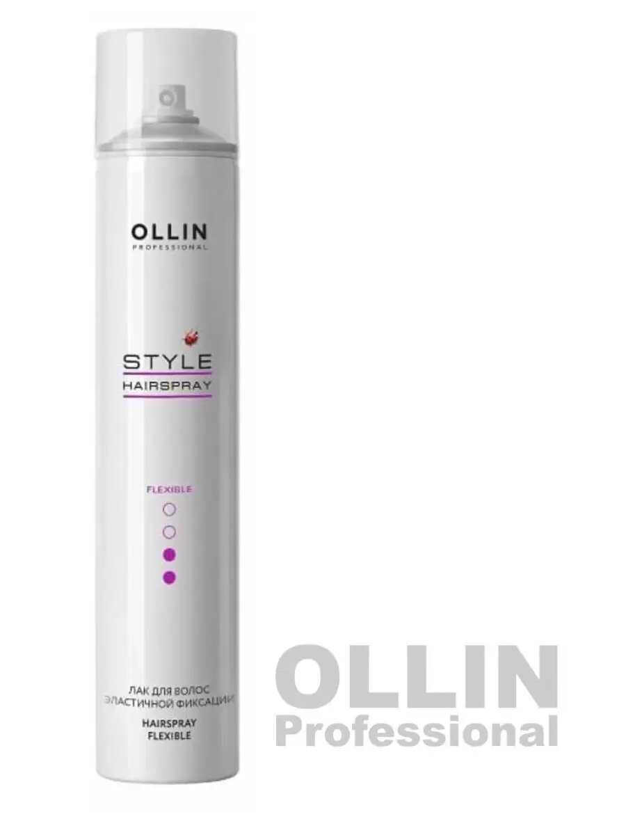 OLLIN Professional Лак для волос, ультрасильная фиксация — фото 1