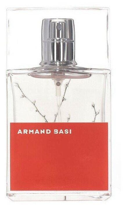 Туалетная вода Armand Basi In Red,50 мл