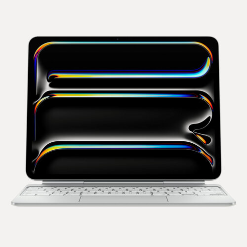 Изображение товара Чехол Apple Magic Keyboard для iPad Pro 13, Белый, USB-C - Русская гравировка