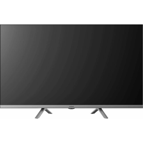 32 Телевизор Digma DM-LED32SBB39 HD темно-серебристый смарт ТВ Android 16600₽