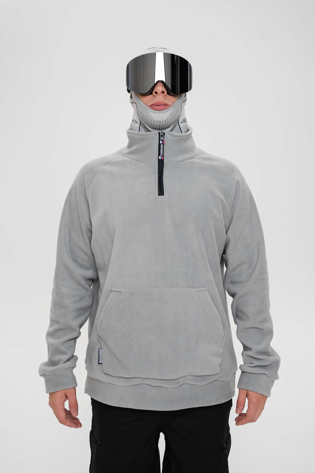 Толстовка GOODHOODY Осень-зима 2026, размер L, , серый
