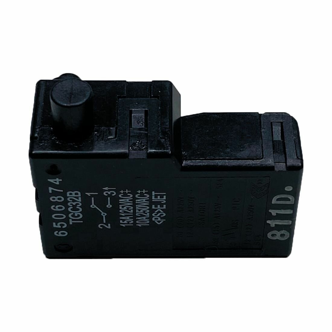 Выключатель TGC32B для торцевой пилы MAKITA LS1019L, 650687-4
