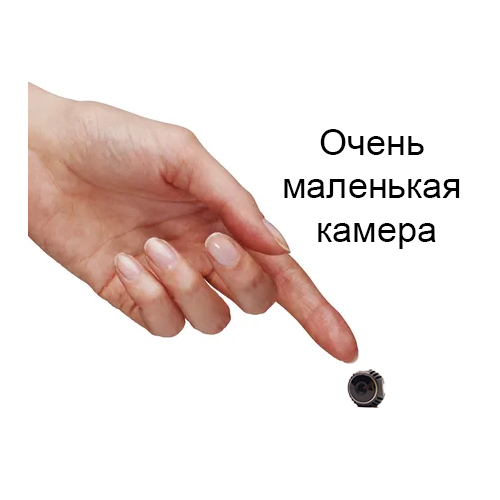 Очень маленькая камера на магните 3490₽