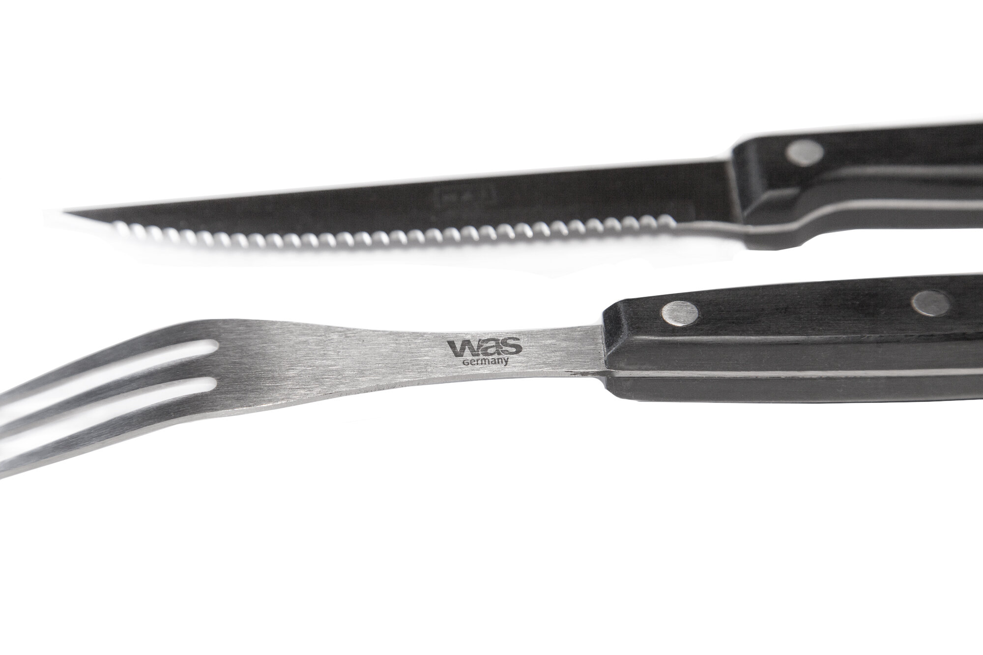 Набор WAS для стейка (нож, вилка) — фото 1