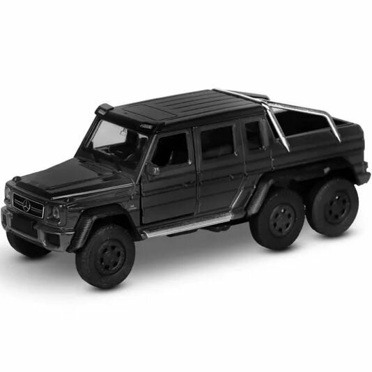 Машинка Welly металлическая модель автомобиля Mercedes-Benz G63 AMG 6*6, масштаб 1/38 Мерседес Бенц Гелендваген