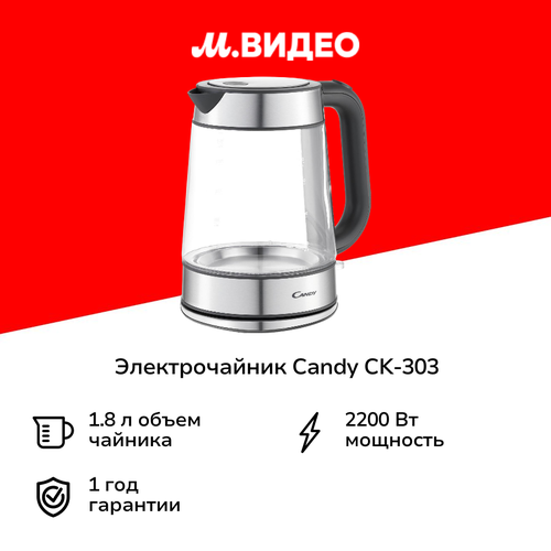 Электрочайник Candy CK-303 3999₽