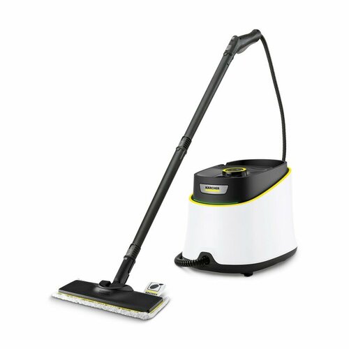 Пароочиститель Karcher SC 3 Deluxe Premium для уборки белыйчёрный 1900Вт 35Бар 24000₽