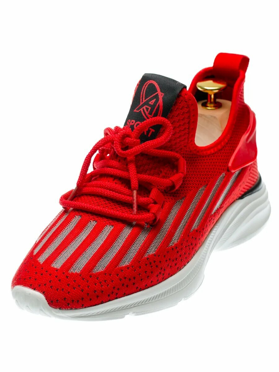 Кроссовки Broadway, полнота G (EU)/ на среднюю и широкую стопу, размер 38, красный