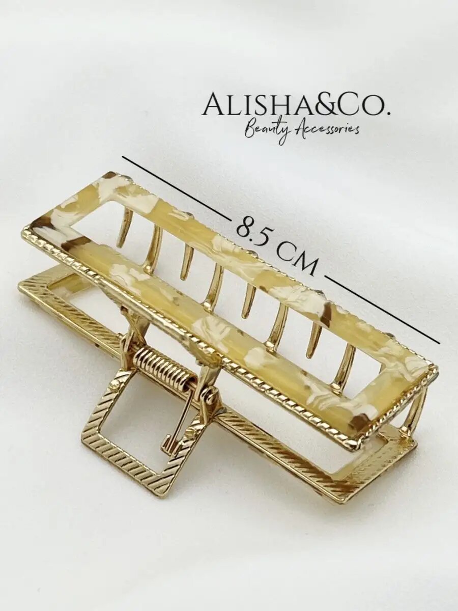 Крабик для волос большой To Be Blossom — фото 1