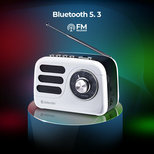 Радиоприёмник Defender Signal переносной FMAMSW поддержка MP3 интерфейс USB 1250₽