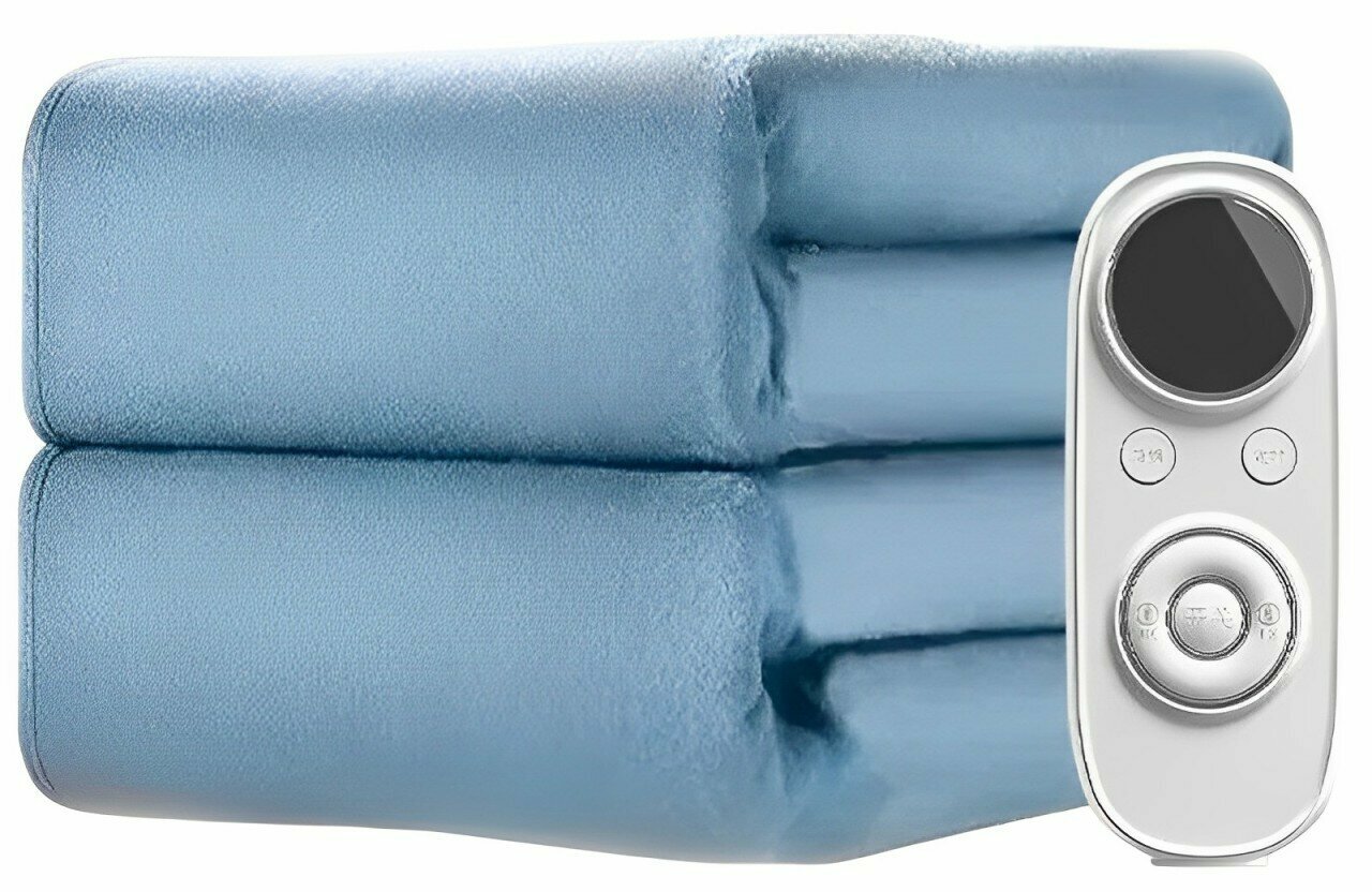 Электрическое одеяло Qualitell Zero Speed Heat Constant Temperature Electric Blanket M2 (ZSC241502) Gray