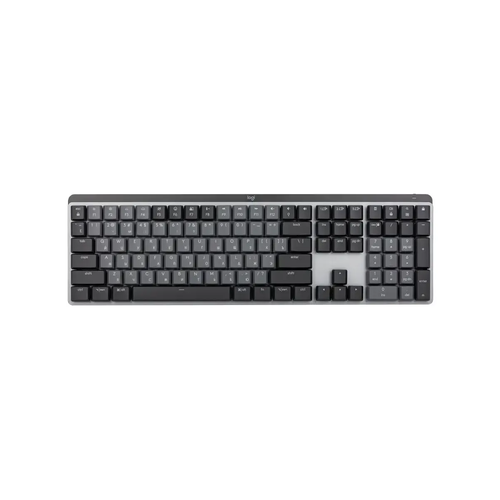 Клавиатура Logitech MX Mechanical Clicky офисная Bluetooth черный с серым 11990₽