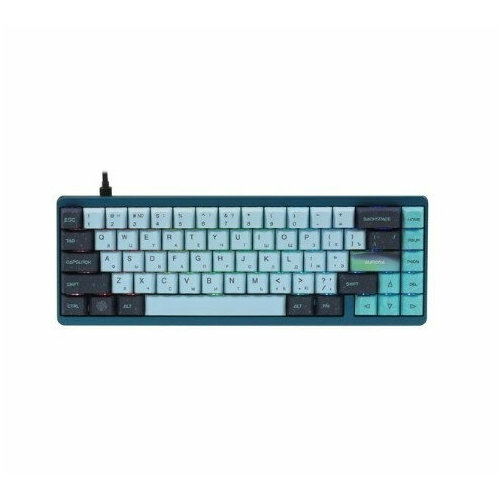 Клавиатура проводная Varmilo Muse 65 Aurora A88A111H0A5A06A074D 18499₽
