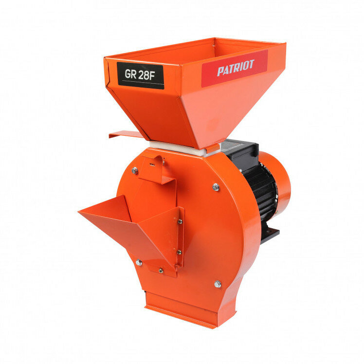Измельчитель кормов PATRIOT GR 28F, 220 В, 2500 Вт, 6 л, 300 кг/ч, 20кг