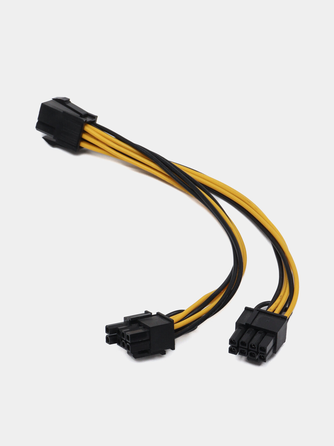 Переходник 6 pin на 2х 8 pin кабель питания для видеокарты — фото 1