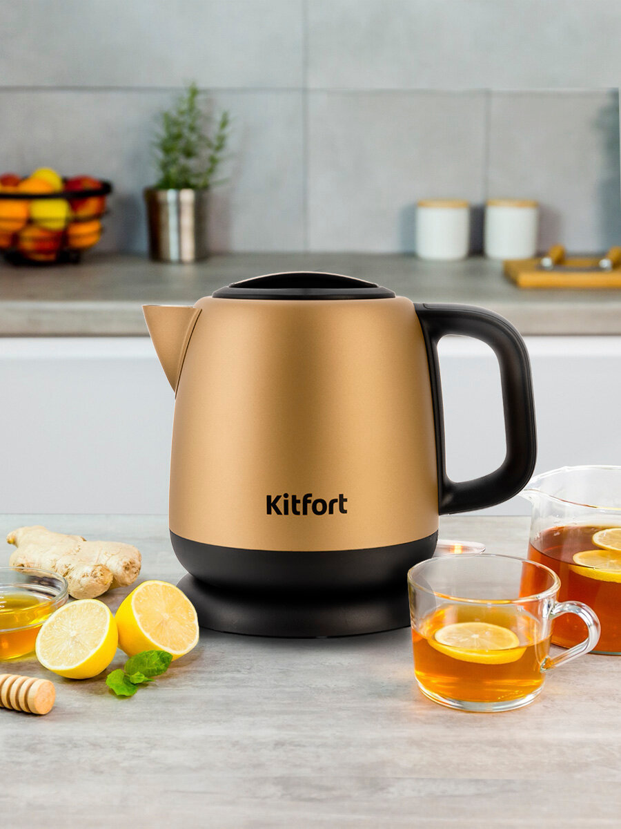 Чайник Kitfort КТ-6111 — фото 1