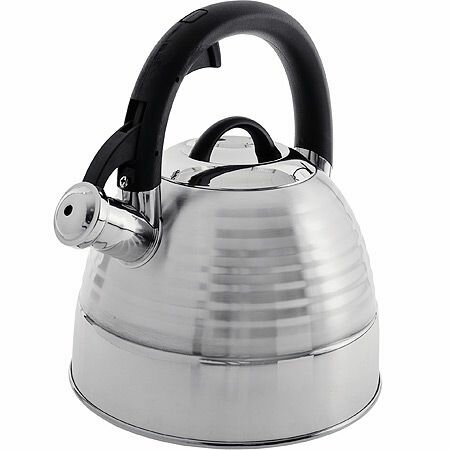 Чайник 3 л со свистком из нержавеющей стали MAYER & BOCH для всех типов плит