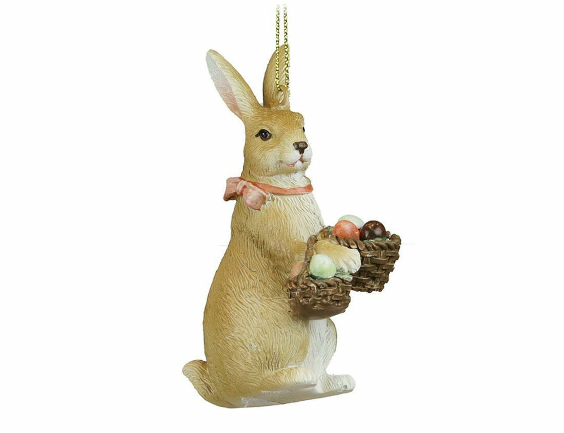 Ёлочная игрушка, полистоун, 9 см, Goodwill
