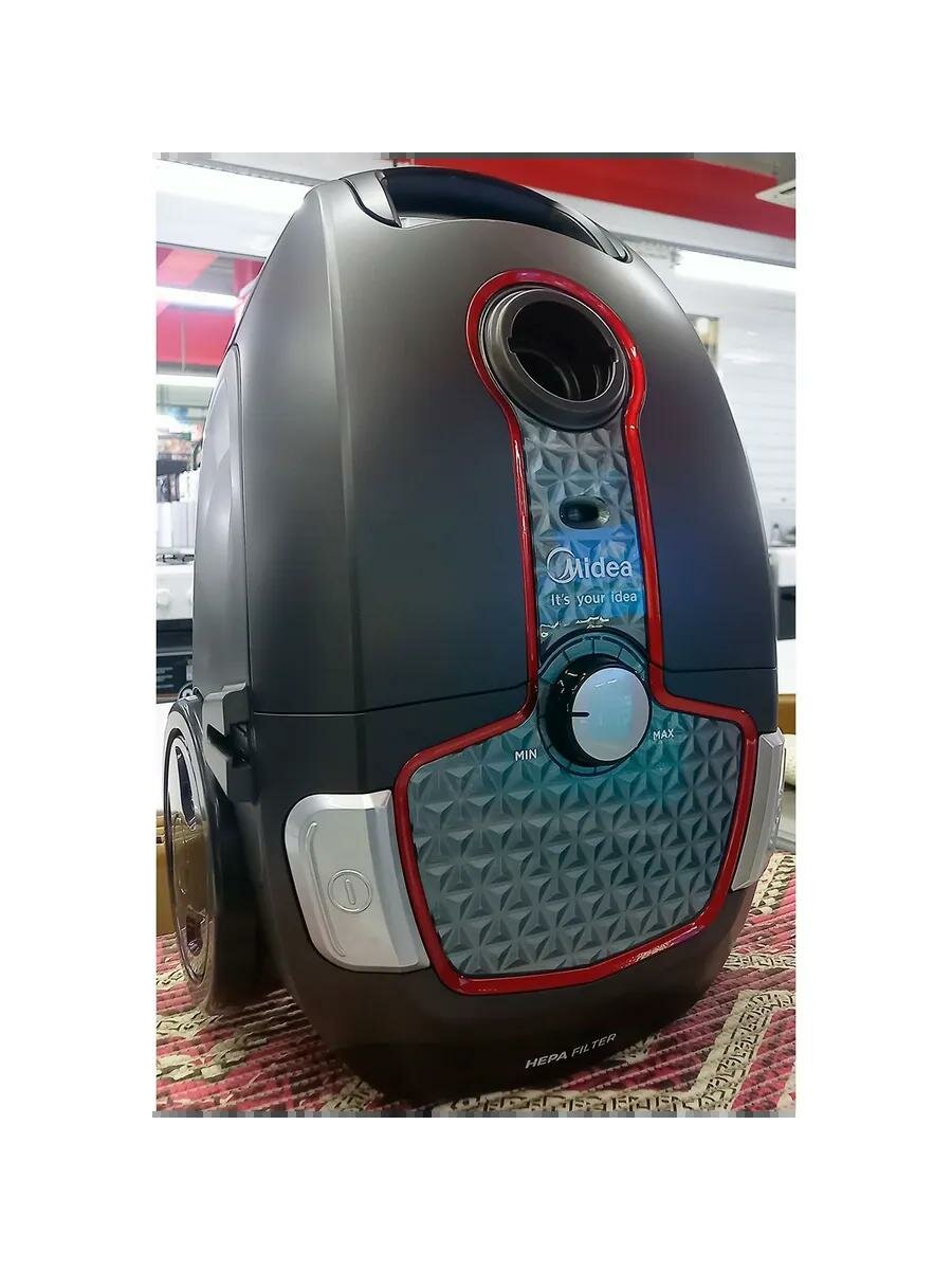 Мощный пылесос для сухой уборки Midea MVC5516-G