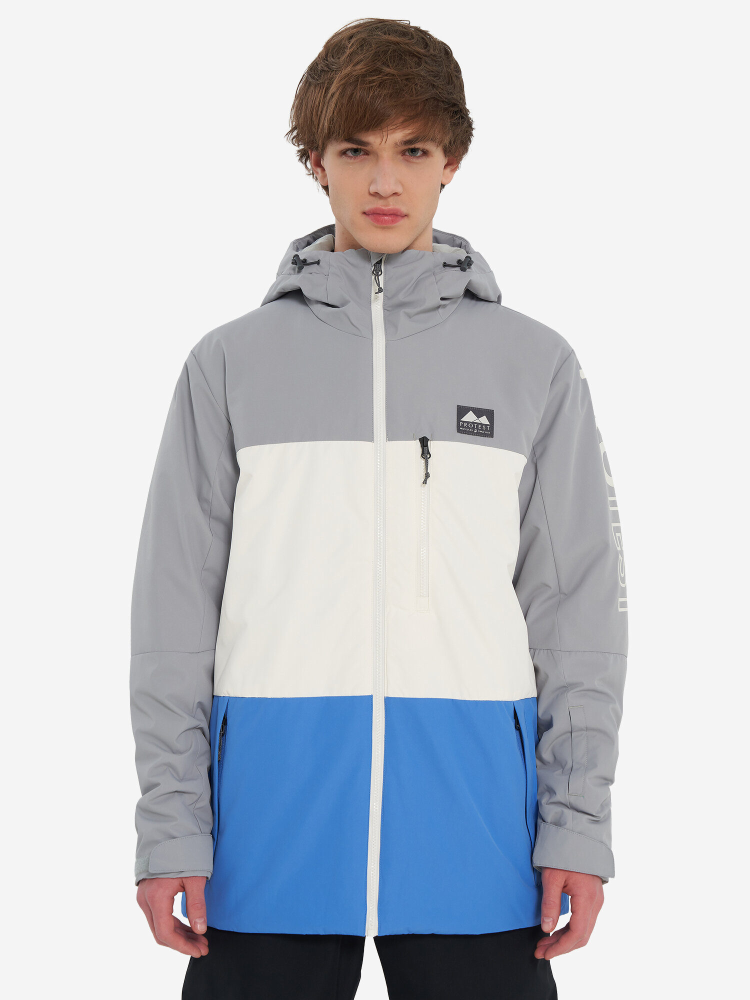 Куртка сноубордическая PROTEST, размер 48, мультицвет — фото 1