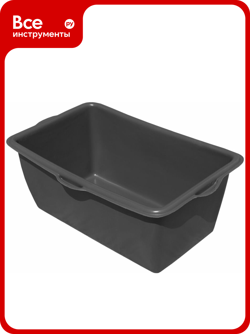 Строительная прямоугольная емкость UNIDEC 80 л NPL-Sd-35-80