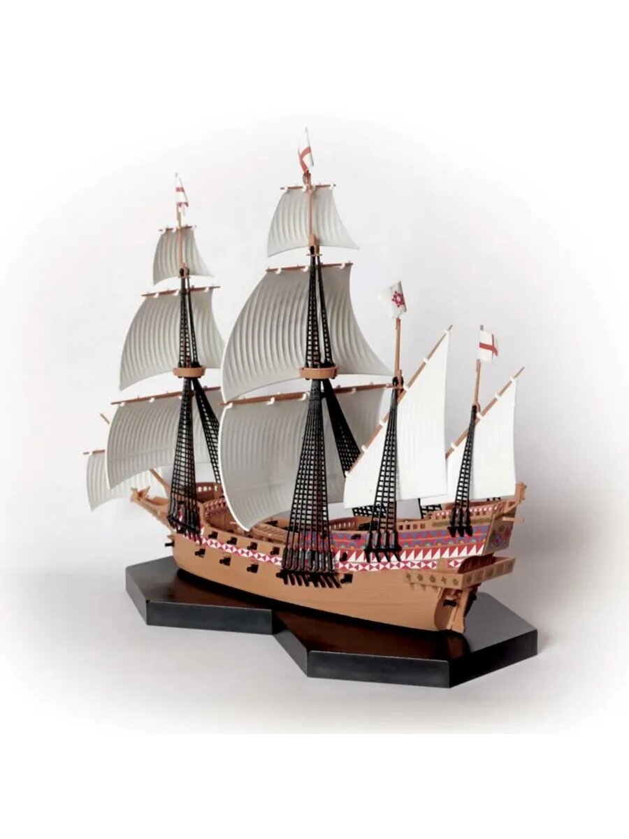 Флагманский корабль Френсиса Дрейка "Ревендж" — фото 1