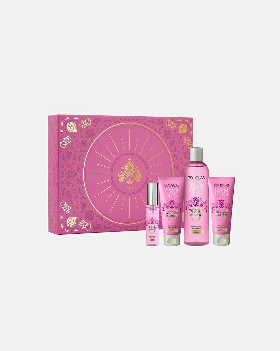 Douglas Collection Набор для ухода за телом Home Spa Set L Palace of Orient, 4 предмета
