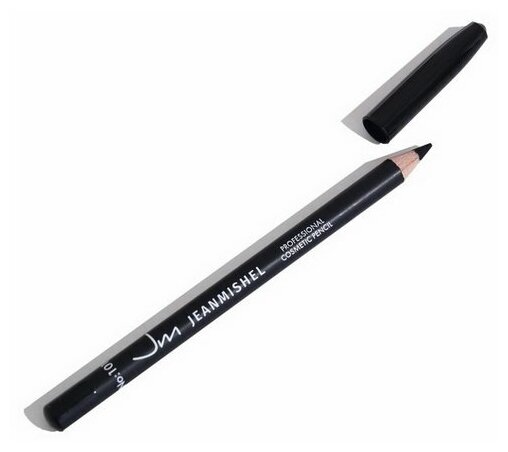 Карандаш косметический для глаз, №101, цвет черный