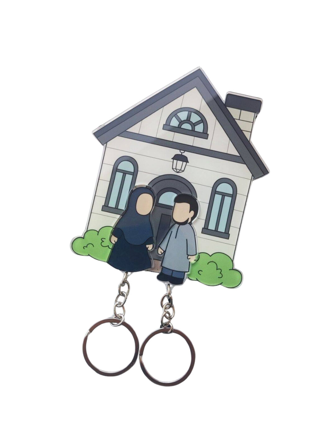 Брелок, синий — фото 1